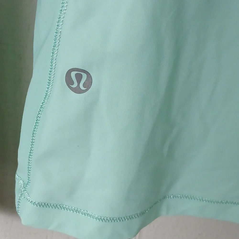 Lululemon Athletica Runbeam Hoodie Mint Green Size 4 - Picture 11 of 11